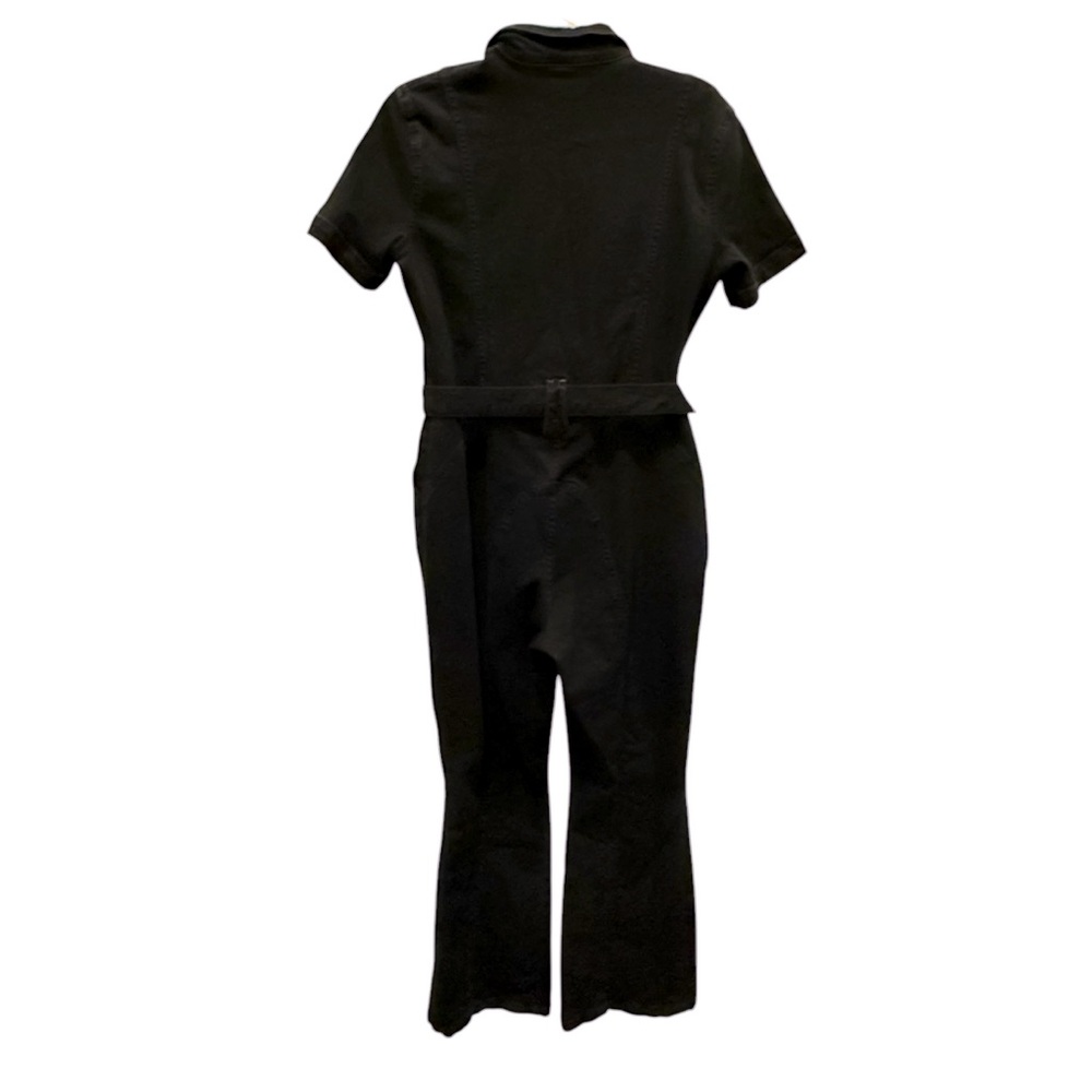 Chic Black Women's Jumpsuit - Picture 5 of 8